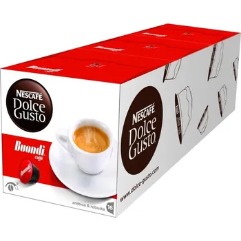 Nescafé Dolce Gusto Buondi 3 Balení kávových kapslí 48 ks