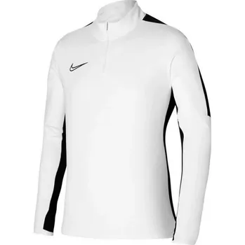 Pánská mikina Pánská bílá sportovní mikina Academy 23 Dril Top Nike, XXL i476_27058907