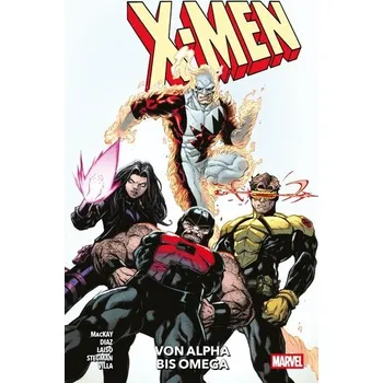 Komiks pro dospělé X-Men - Neustart (2. Serie) - Mackay, Jed [DE] (2025, Brožovaná, Panini Verlags GmbH)