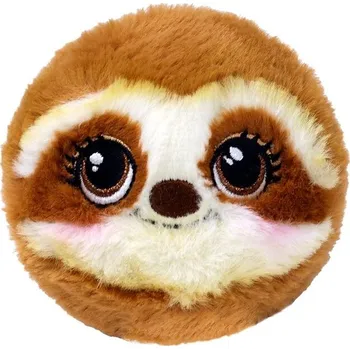 plyšák TY Beanie Bouncers&nbsp;CHLOE - hnědý lenochod