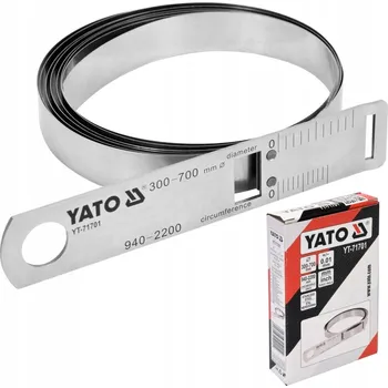 metr Svinovací metr Yato 2,2 m