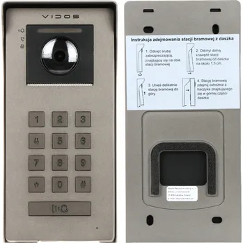 Bezpečnostní kamera Venkovní panel VIDOS 2IP S200