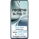 Smartphone realme 14 Pro 8 GB / 256 GB 5G šedý