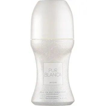 Avon PUR BLANCA dámský kuličkový deodorant antiperspirant.