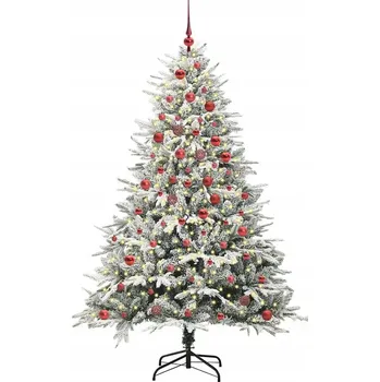 Vánoční stromek Umělý vánoční stromeček VidaXL 161 - 180 cm