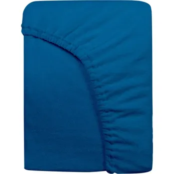 Prostěradlo Prostěradlo s Gumou Pletenina Froté Komfortní Jednobarevné _D 140x200