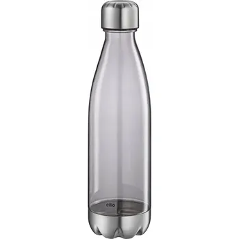 Láhev Láhev na studené nápoje 0,7 L, prům. 7 x 22 cm, CILIO, šedá