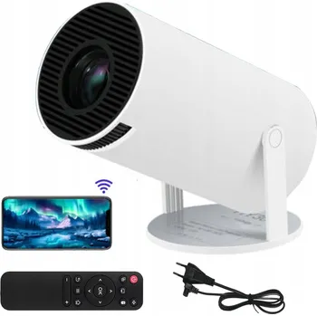 Projektor LED Projektor Bedee Projektor HY300 bílý