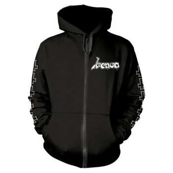 Pánská mikina Merch Venom: At War With Satan (white) L 2025 (800528)