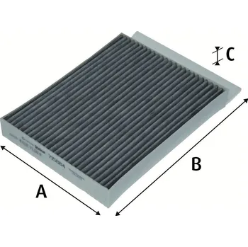 Klimatizace automobilu Filtr, vzduch v interiéru VALEO 715884