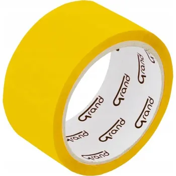 Lepicí páska GRAND Barevná lepicí páska 48 mm x 50 m žlutá 1 kus