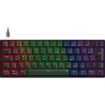 Klávesnice Herní klávesnice SpeedLink ATMOS RGB Gaming Keyboard