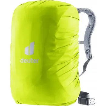 Pláštěnka na batoh Obal Deuter Raincover Square neon v2 zelená