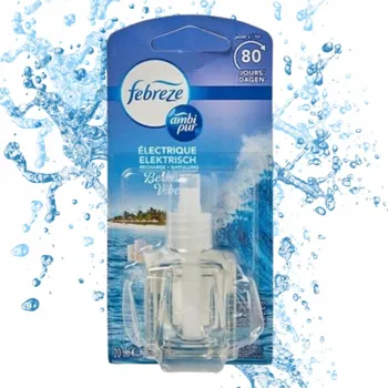 Osvěžovač vzduchu Ambi Pur Bermuda Vibes Elektrický osvěžovač vzduchu - Náhradní náplň 20ml