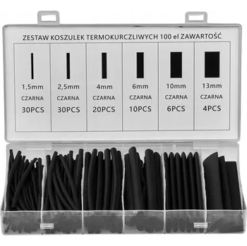 Vrták SMŠŤOVACÍ TRUBICE SADA 100 KUSŮ KD10919