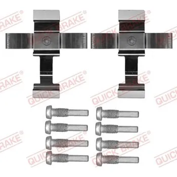 Brzdový kotouč Sada prislusenstvi, oblozeni kotoucove brzdy QUICK BRAKE 109-0223