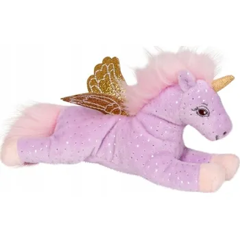 plyšák S01 Jednorožec mini unicorn lila koník plyšový bezpečný certifikát CE