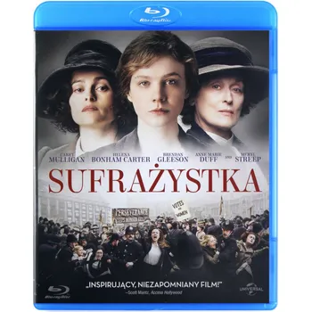 Blu-ray film Sufrażystka Blu-ray disk