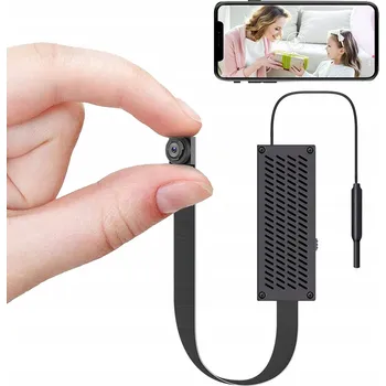 Zabezpečení domácnosti Zunhai E8060 Kamera skrytá v powerbance 10000mAh