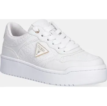 Dámská obuv Tenisky Guess MIRAM6 FLJMI6.FAL12.WHITE bílá 00X, EUR 38