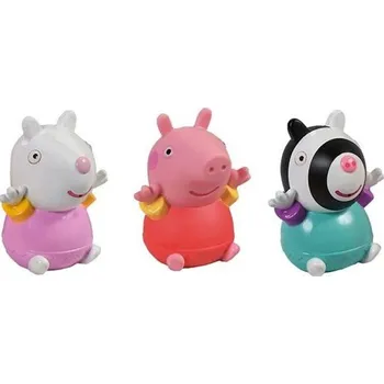 Figurka Prasátko Pepa Figurky do vody 3 ks - Kolektiv autorů