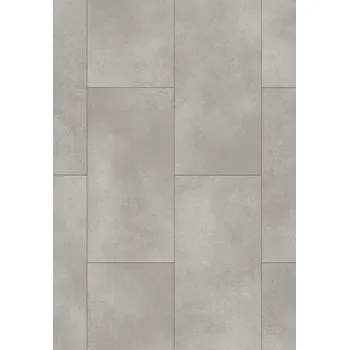 Obklad Mexen Imperial Grey vzorek panelů SPC 6,5 mm, podložka IXPE 1,5 mm, 4 V-drážka, Beton - F1154-S Vinylové panely