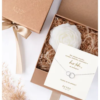 Dárkový potravinový koš Dárkový balíček pro Svědkyni