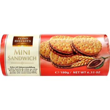 Feiny Biscuits Biscuits Sendvičové sušenky s čokoládovou náplní 180g - originál z Německa