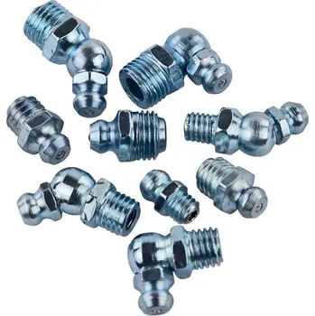 Matice KesTek Pozinkované maznice, 110-dílná sada