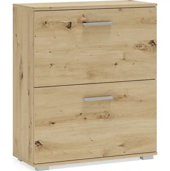 Botník Lima - Halmar Dub Sonoma 70x82 cm