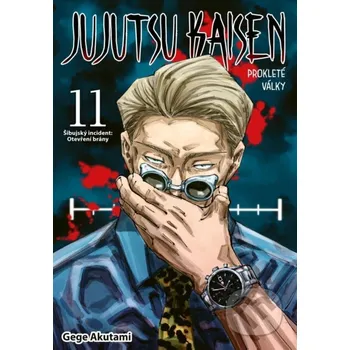 Jujutsu Kaisen: Prokleté války 11: Šibujský incident otevření brány - Gege Akutami (2024, brožovaná)