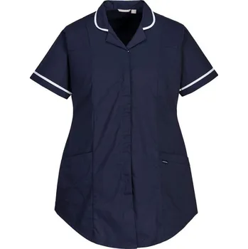 PORTWEST Tunika LW18 stretch, mateřská, krátký rukáv, dámská POR-LW18NARXL XL Navy