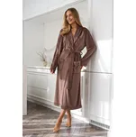 L&L Aura 2510 dlouhý župan čokoláda XL