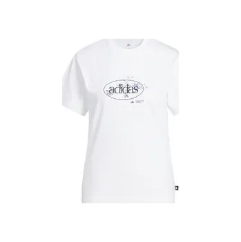 adidas Elements Radiate Floral Graphic T-Shirt L