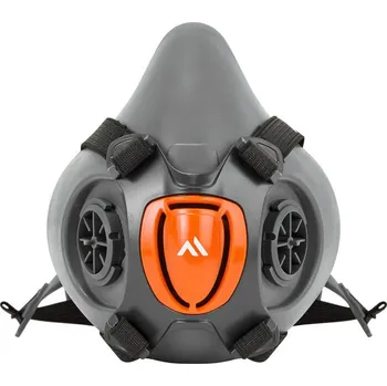 Pracovní přilba PORTWEST Polomaska TPR P421 POR-P421GRRS/M Šedá S-M