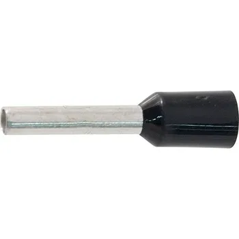 Síťový kabel Dutinka pro kabel 1,5mm2 černá (E1510)