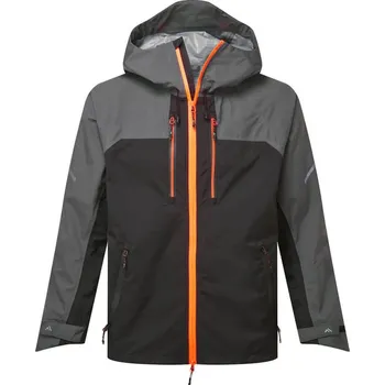 pracovní bunda PORTWEST Bunda do deště EV460 Shell POR-EV460MGRS S Šedá metal Standartní