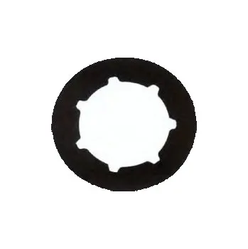 Prstenec řetězky 3/8" 7 zubů standart