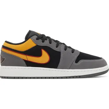 Dámské tenisky Nike Jordan 1 Low SE Light Graphite Vivid Orange (GS) Velikost: 40