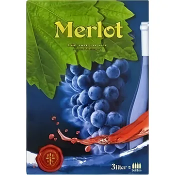Víno Merlot BiB 3l