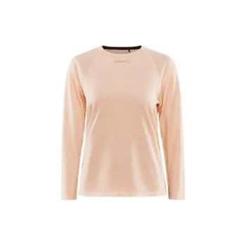 CRAFT ADV Essence LS W růžová 1908769-840000 M; Růžová triko