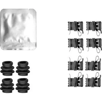 Přislušenství brzdového systému Sada příslušenství obložení kotoučové brzdy TEXTAR 82563600