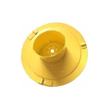 Rotor BDR 581 3 nože zvýšený žlutý