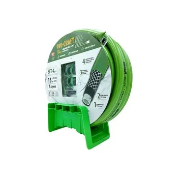 Zahradní hadice Hadice zahradní zelená 3/4" 15 m s příslušenstvím