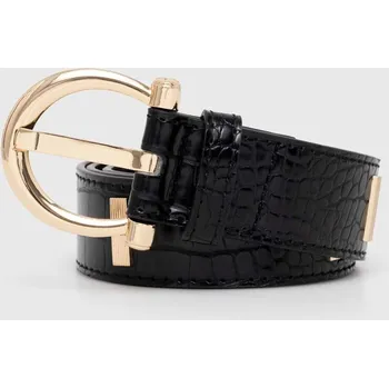 Opasek Pásek Morgan 3CARTOU 3CARTOU.NOIR černá 99X, vel. 85