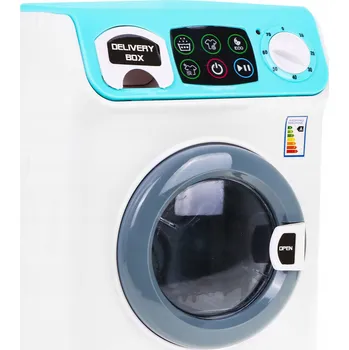 Hračka pro děti 3+ Ramiz Pračka interaktivní otevíratelná dotykový panel zvuky světla