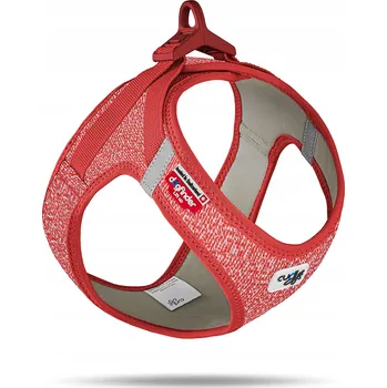 Postroj pro psa Vesta s postrojem Merino Curli Clasp černé Xs