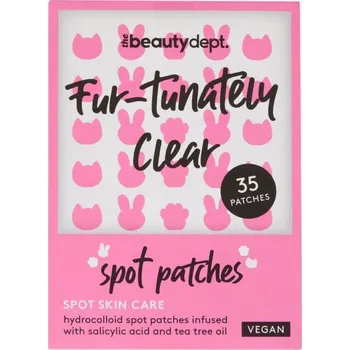 Pleťový krém Náplasti na pupínky The Beauty Dept 35 ks. Kyselina salicylová