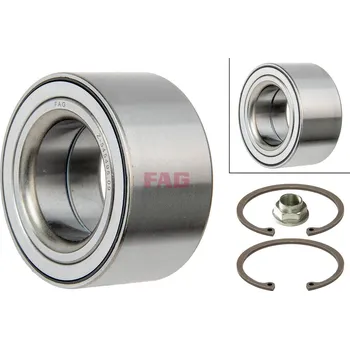 Sada ložisek kol Schaeffler FAG 713 6651 40