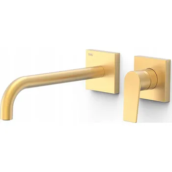 Vodovodní baterie Umyvadlová baterie pod omítku Tres zlatá